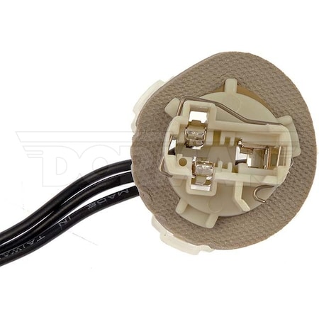 Motormite 3-Wire Front/Rear Stop/Tail/Turn 3/4 In Socket Assembly, 85893 85893